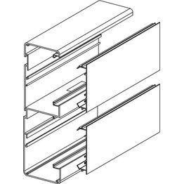 Johtokanavan runko Ductel Twist 220x65 TB2210-1 alumiini