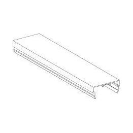 Johtokanavan kansi Ductel Twist TB45-1 alumiini