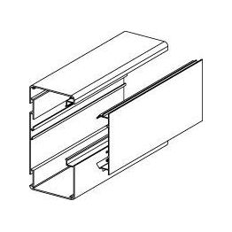 Kulma kappale Ductel Twist TBC135-3 valkoinen