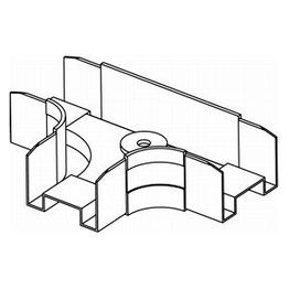 T-kappale muovinen MEK TR-70