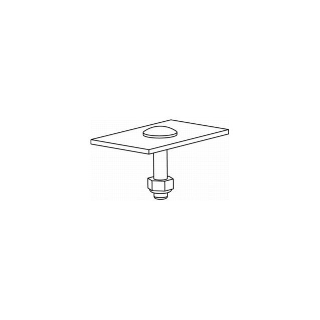 Valaisinmutteri lukittava MEK VM-L