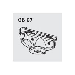 Virranottolaite GB 67-3 valkoinen