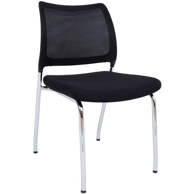 Guest chair VICKI black