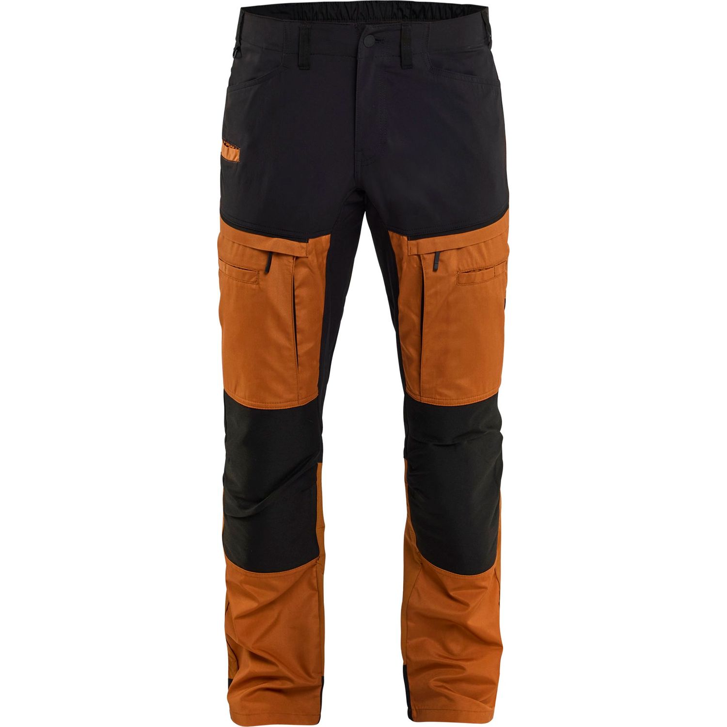 Housut Blåkläder 1456 stretch ruosteenpunainen/musta D116