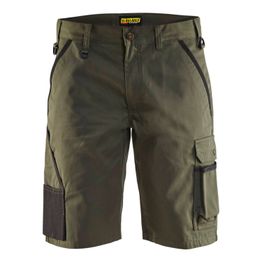 Puutarhurin shortsit Blåkläder 1464 army green