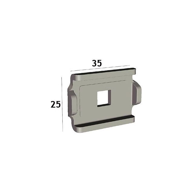 Liitoskappale sähkö Zn B2