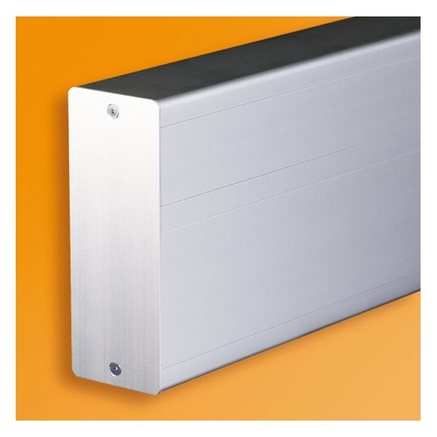 Päätylevy Ductel Twist TBP135-3 valkoinen