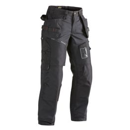 Riipputaskuhousut Blåkläder X1500 musta softshell