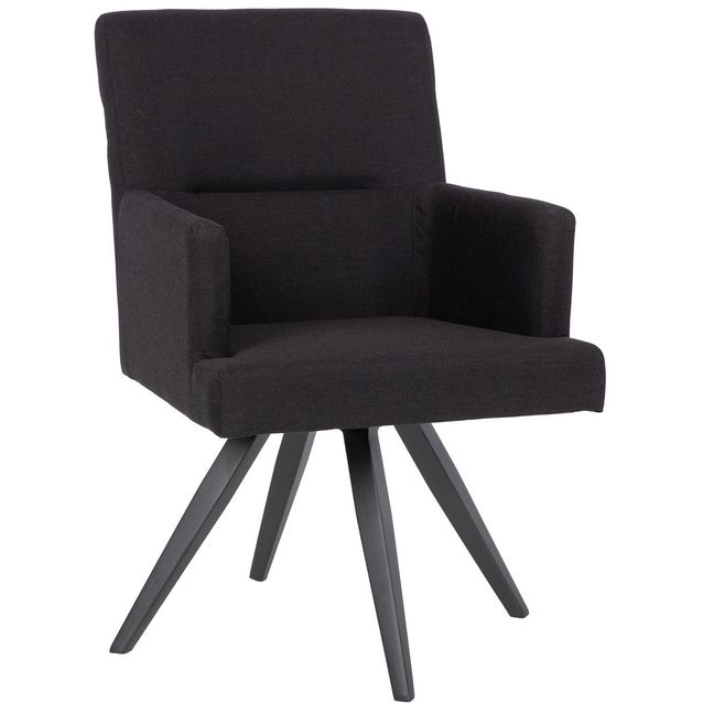 Chair TOMSON swivel, dark grey
