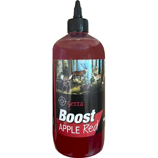 Riistahoukutin 5etta Boost Apple Red 750 ml
