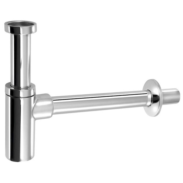 Vesilukko Interia 151.209.1, seinäviemärille, kromi