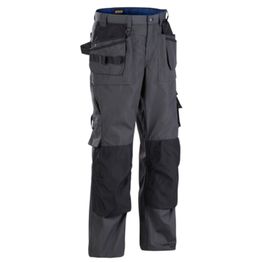 Riipputaskuhousut Blåkläder 1525 Light Weight harmaa/musta