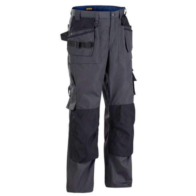 Blåkläder Light Weight Riipputaskuhousut Tummanharmaa/Musta