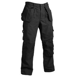 Riipputaskuhousut Blåkläder 1530 musta canvas