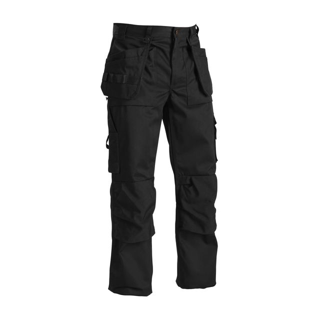 Blåkläder Riipputaskuhousut Musta