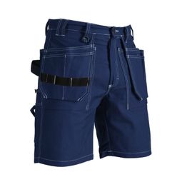 Riipputaskushortsit Blåkläder 1534 100% puuvilla sininen