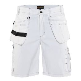 Maalarin riipputaskushortsit Blåkläder 1536 valkoinen