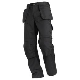 Housut Blåkläder Zip-Off 1538 musta