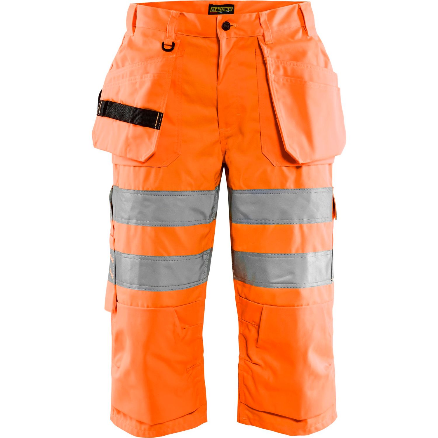 Piraattihousut Blåkläder 1539 Highvis huomio-oranssi D116
