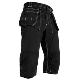 Piraattihousut Blåkläder 1540 musta 100% puuvilla 370 g/m²