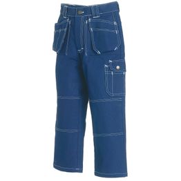 Lasten riipputaskuhousut Blåkläder 1544 mariininsininen