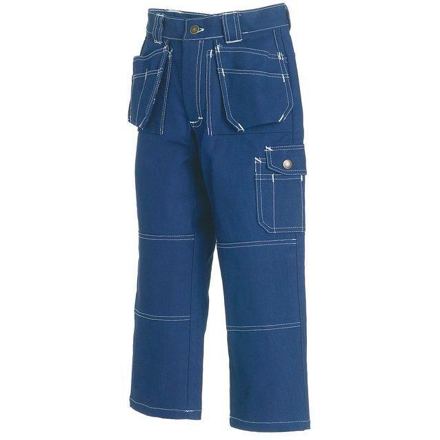 Blåkläder Lasten riipputaskuhousut Mariininsininen