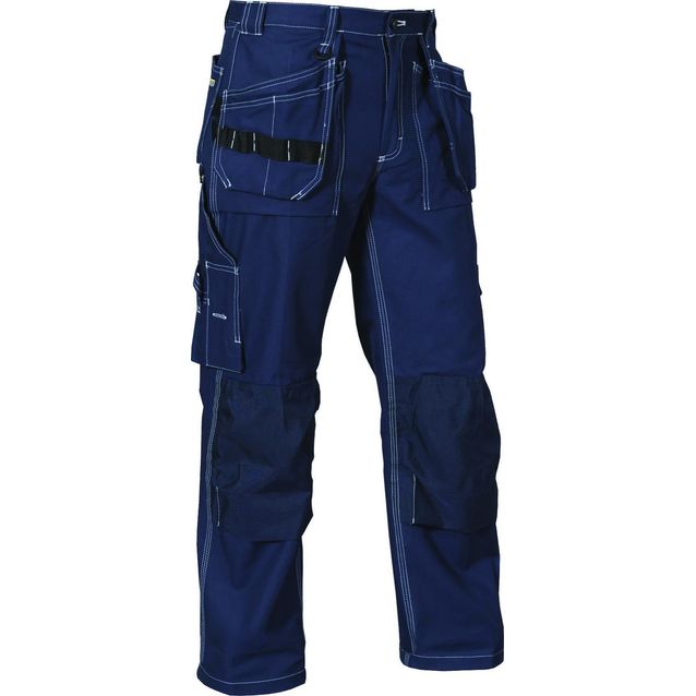 Blåkläder Naisten riipputaskuhousut Mariininsininen