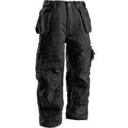 Lasten riipputaskuhousut Blåkläder 1546 musta