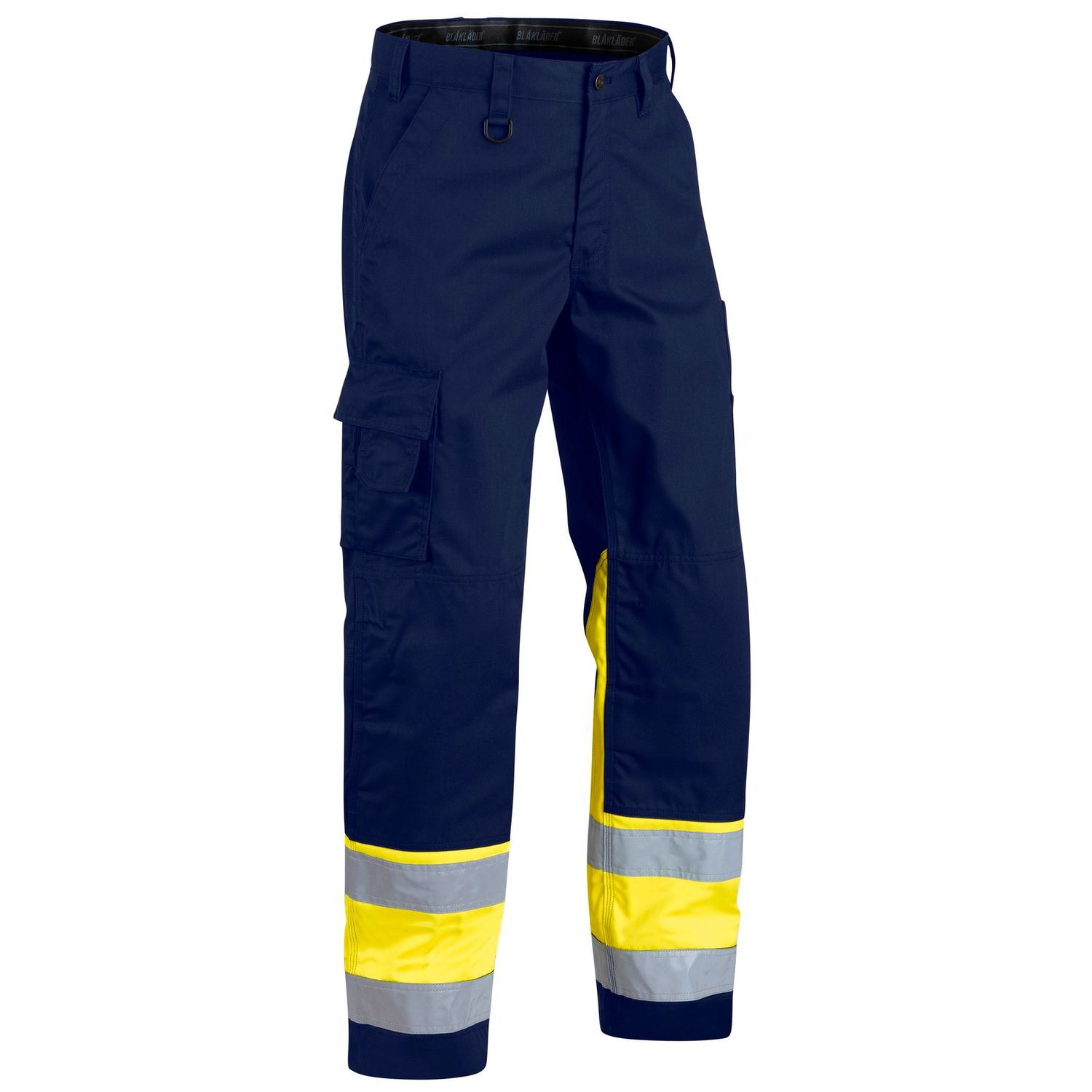 Huomiohousut Blåkläder 1564 Highvis sininen/keltainen koko C50