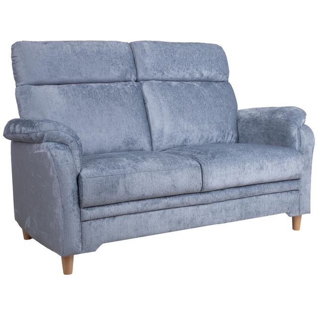 Sofa INGRID 2-seater, greyish blue