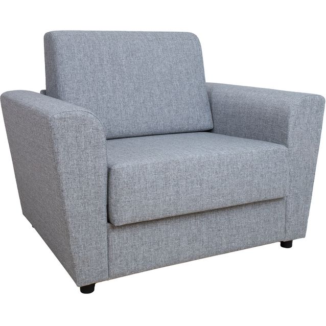 Armchair bed VESPER grey