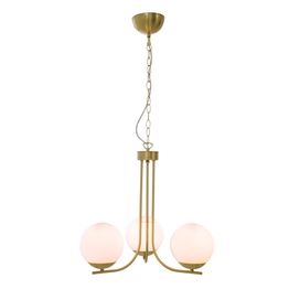 Kattovalaisin Aneta Lighting Orfeus 3-osainen mattamessinki