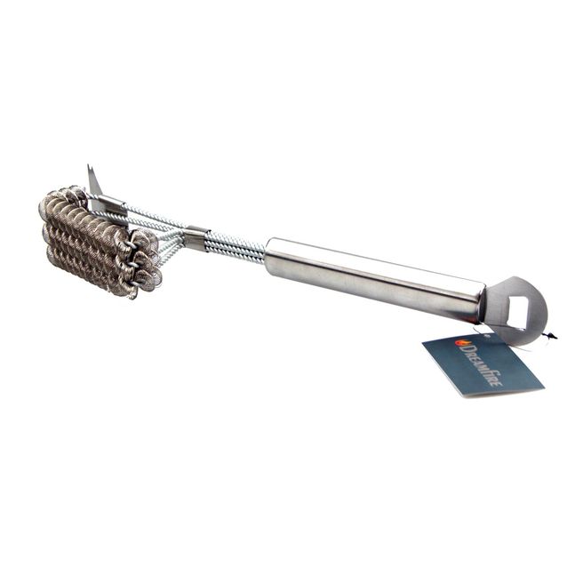 Grillin puhdistusharja Dreamfire, teräs, 45cm