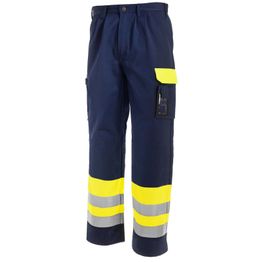Housut Blåkläder Highvis 1584 keltainen/sininen