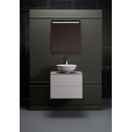 Pesuallaskaappi Hafa Edge malja-altaalla ja allastasolla 600-1600 mm eri vaihtoehtoja