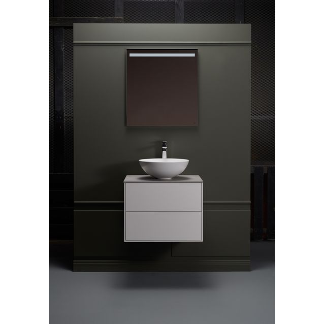 Pesuallaskaappi Hafa Edge malja-altaalla ja allastasolla 600-1600 mm eri vaihtoehtoja