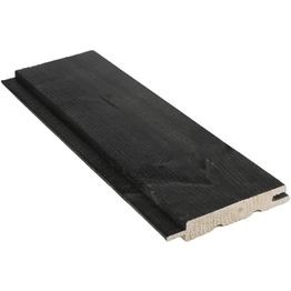 Saunapaneeli Cent STS4 15x95x2400 mm kuusi hiili saunasuoja