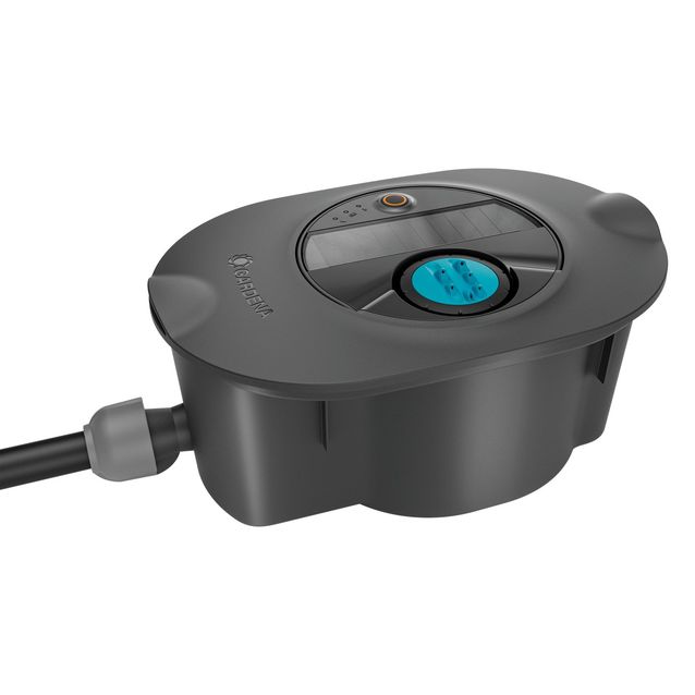 Upposadetin Gardena AquaPrecise monimuotoiselle alueelle