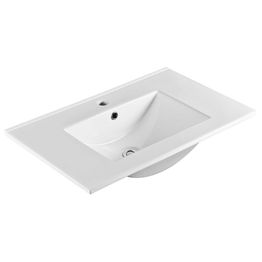 Pesuallas Interia Slim 70x46,5 cm, valkoinen