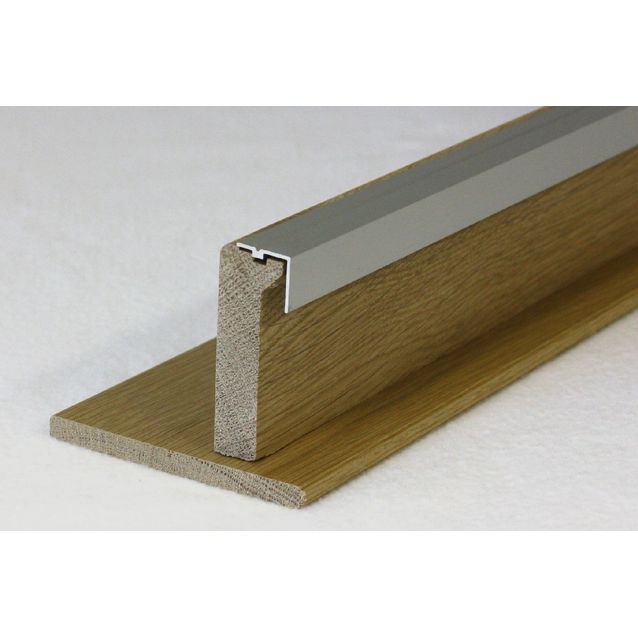 Vedeneriste-pystykynnys Panelia Woods 27x110x907mm M9, tammilista 10x100, alulista 18x20x907mm