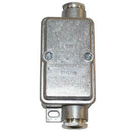 Vaihtorasia 2X16 tiiviste Metalliväri SIL