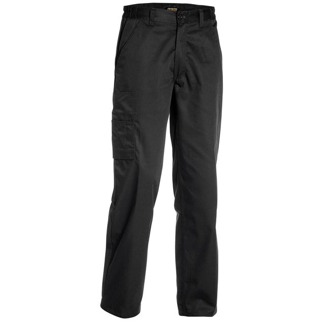 Blåkläder Housut Musta