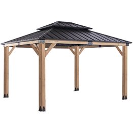 Paviljonki Home4You CEDAR 3,36x3,9 m