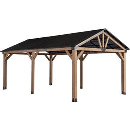 Paviljonki Home4You CEDAR 3,6x6 m