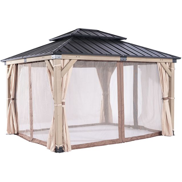 Mosquito nets for gazebo CEDAR 3,36x3,9m