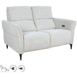 Leposohva Home4You MIAMI 2-istuttava sähkömekanismilla, vaaleanbeige