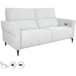 Leposohva Home4You MIAMI 3-istuttava sähkömekanismilla, vaaleanbeige