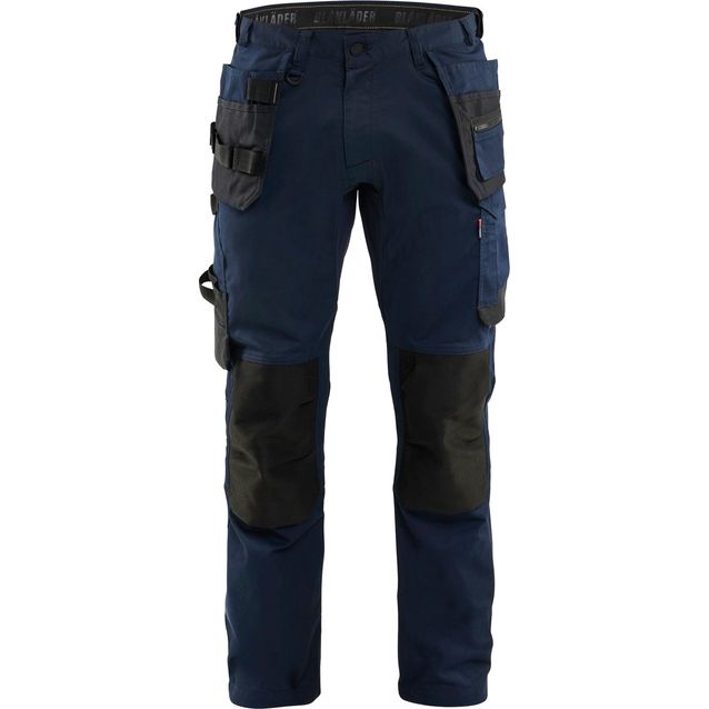 Riipputaskuhousut Blåkläder 1750-1832 Stretch twill