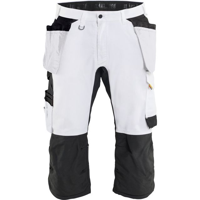 Maalarin piraattihousut Blåkläder 1774 Stretch polvisuojataskuilla