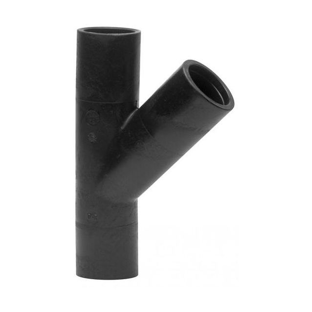 Sähkömuhvihitsattava Y-Haara Pipelife Ø 40/40/40 45°